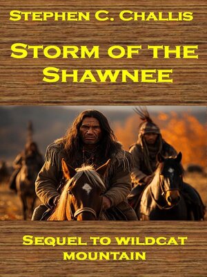 cover image of Storm of the Shawnee